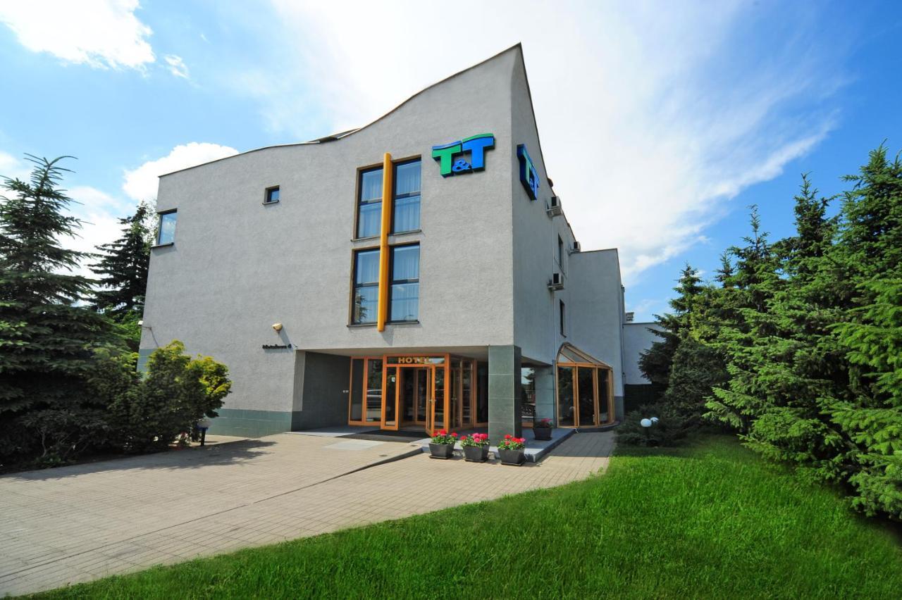 Hotel T&T Poznan Exterior foto